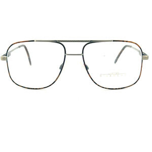 Givenchy Tortoiseshell and Silver Aviator Glasses
